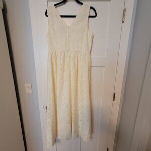 Lilly Pulitzer V Neck Cutout Floral Maxi Dress